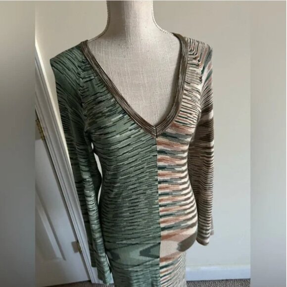 Anthropologie KINGA CSILLA Pentacles Maxi Dress size XL Runs Small - Picture 3 of 11